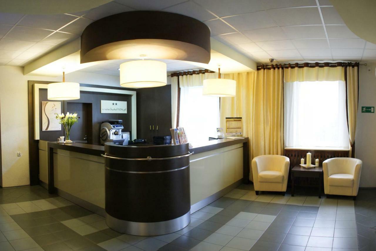 Hotel 104 Stargard Szczecinski ภายนอก รูปภาพ